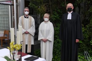 Mehr über den Artikel erfahren Endlich wieder gemeinsam feiern – der ökumenische Gottesdienst an Christi Himmelfahrt