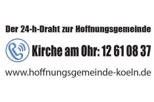 Read more about the article Neue Hotline – „Kirche am Ohr“