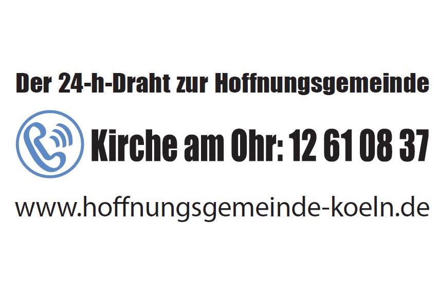 You are currently viewing Neue Hotline – „Kirche am Ohr“