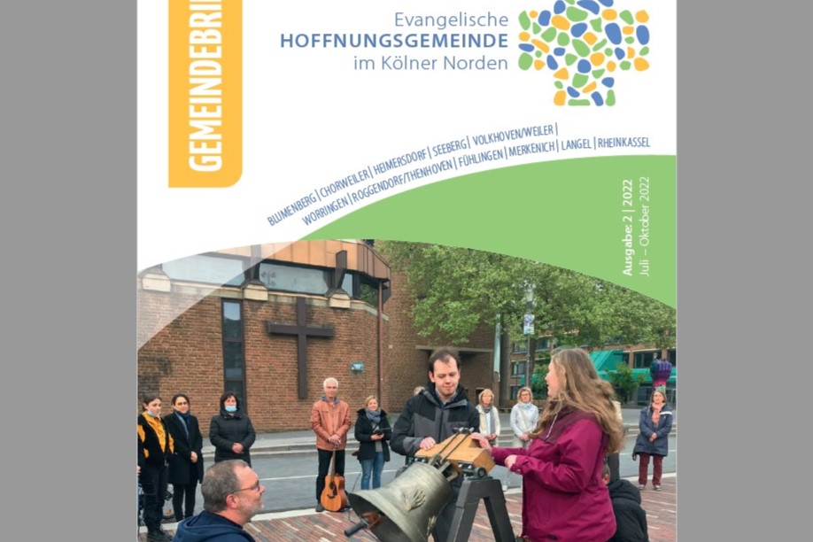 You are currently viewing Der neue Gemeindebrief ist da