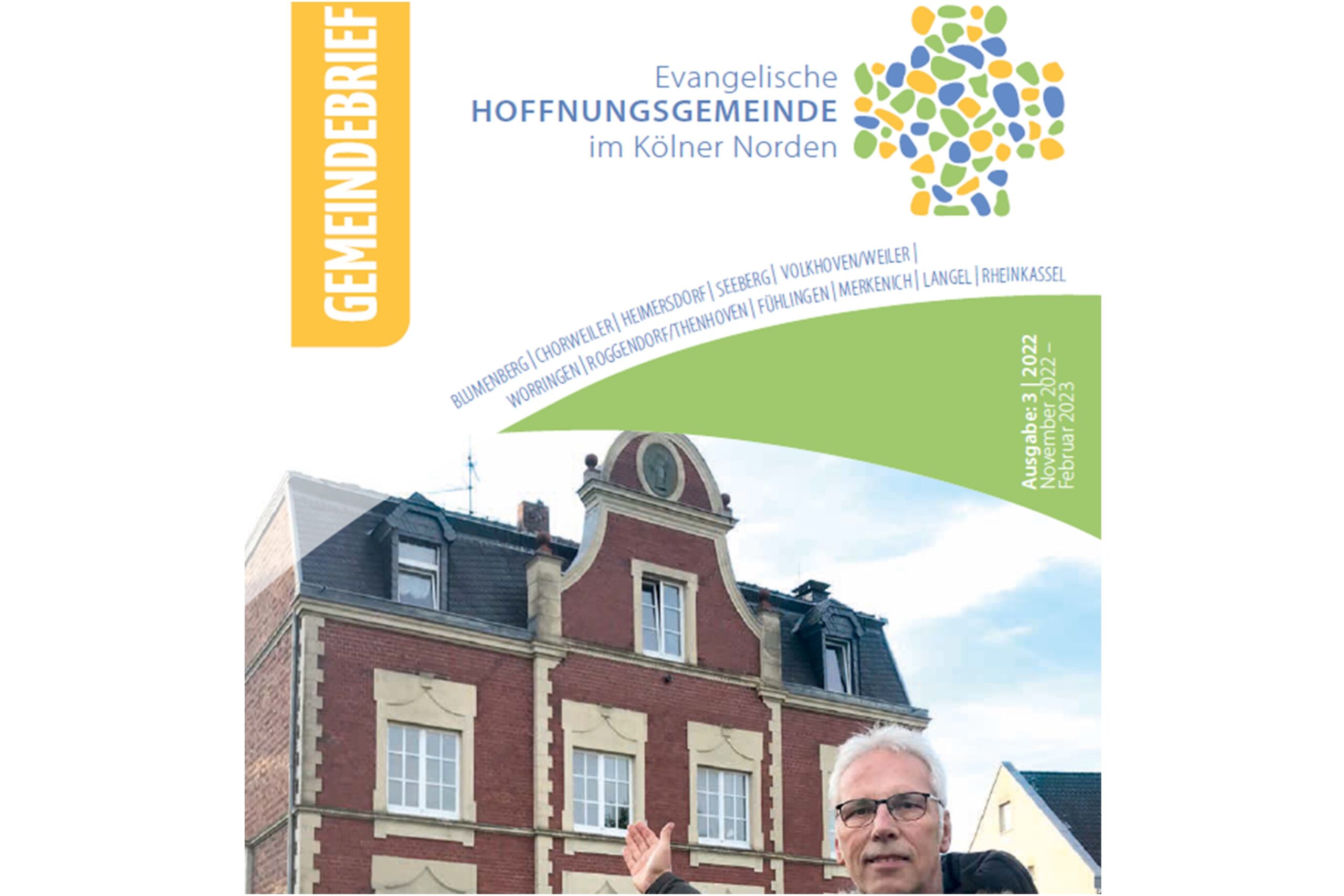 You are currently viewing Der neue Gemeindebrief ist da