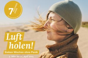 Read more about the article „Luft holen! Sieben Wochen ohne Panik“ – die Fastenaktion 2025 der evangelischen Kirche