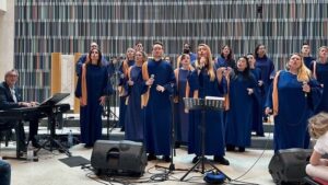 Mehr über den Artikel erfahren ​Gospelmusik für Herz und Seele – die Unlimited Voice Company in Stammheim