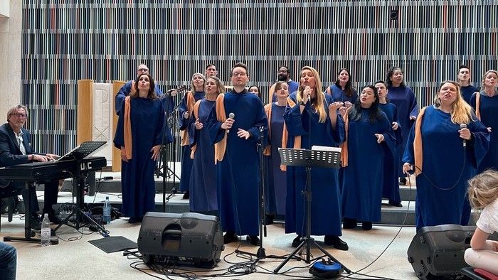 Du betrachtest gerade ​Gospelmusik für Herz und Seele – die Unlimited Voice Company in Stammheim