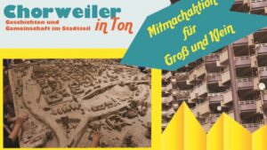 Mehr über den Artikel erfahren Köln Chorweiler – Ein kreatives Fest für Demokratie und Zusammenhalt