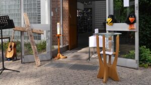 Mehr über den Artikel erfahren Herbst im Zeichen der Ökumene: Thema Taufe