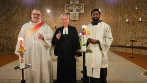 Mehr über den Artikel erfahren Es läuft super! Pfarrer Hesse hält Rückblick auf sein 1. Jahr im Kölner Norden