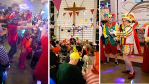 Mehr über den Artikel erfahren Lossmersinge und Familienkarnevalsdisco in der Friedenskirche